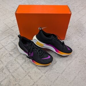 Nike ZoomX Invincible Run 3 Black Violet Running Shoes Womens 11.5 DR2660-006
